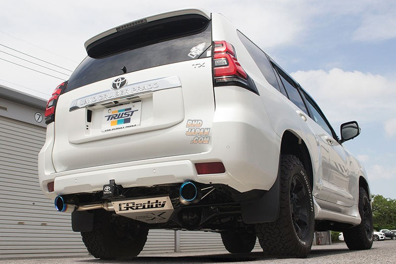 GReddy TRUST Japan XROSS MUFFLER G-STYLE TRJ150W 60#-60#X2-115#X2