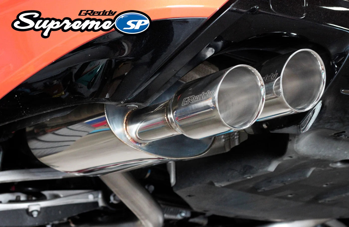 GReddy Performance Parts SUPREME SP LEXUS GSF 16-17 AXLE-BACK SYSTEM - (10118207)