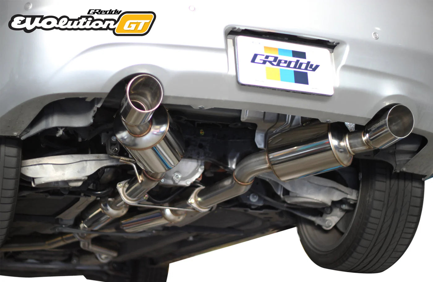 GReddy Performance Parts EVOLUTION GT INFINITI G37 07-14 COUPE - (10128304)