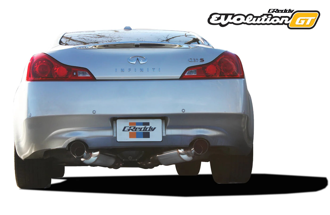 GReddy Performance Parts EVOLUTION GT INFINITI G37 07-14 COUPE - (10128304)