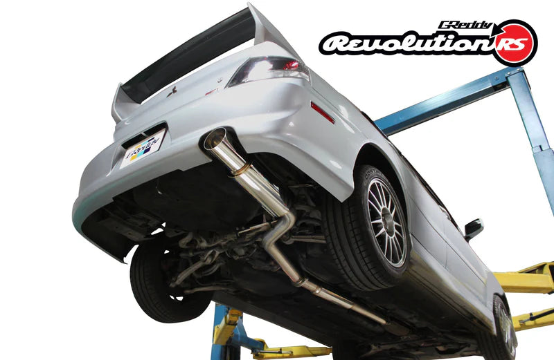 GReddy Performance Parts Revolution-RS Exhaust Systems - 10138102 - Mitsubishi Evolution VIII/IX (CT9A)