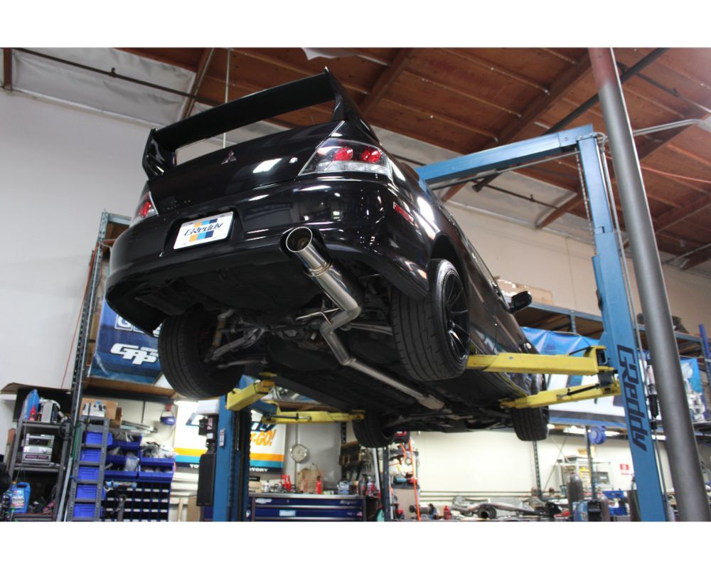 GReddy Performance Parts RS-RACE MITSUBISHI LANCER EVO 8/9 US REAR BUMPER