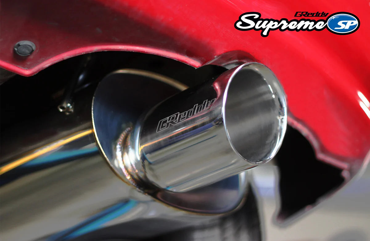 GReddy Performance Parts SUPREME SP AXLE-BACK HONDA CIVIC HB 96-00 - (10158227) - Coming Soon!
