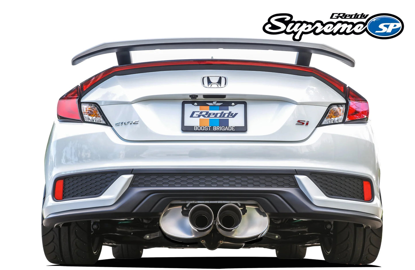 GReddy Performance Parts SUPREME SP HONDA CIVIC SI COUPE 2017-20 - (10158216)