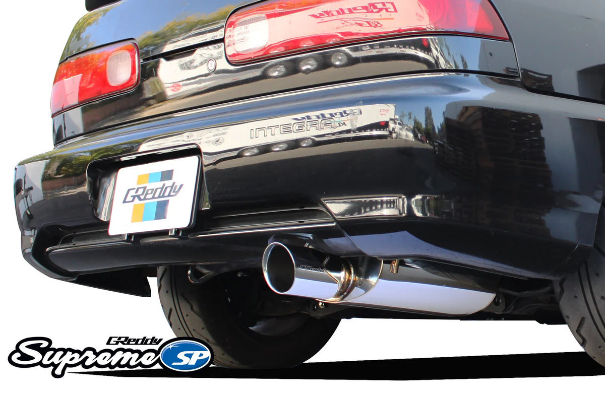 GReddy Performance Parts Supreme SP cat-back exhaust for Acura Integra DC B18B B18C, 10158218