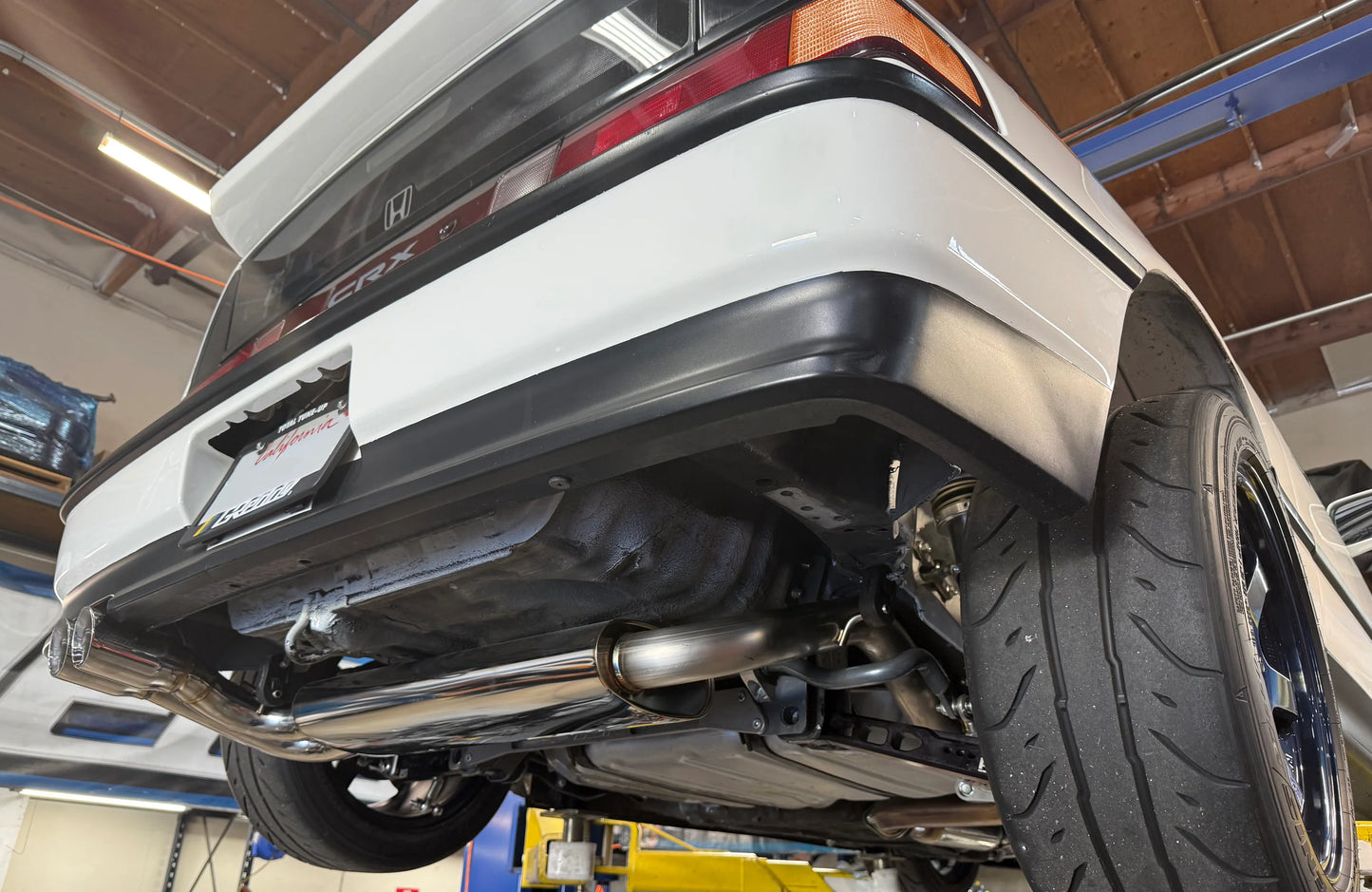 GReddy Performance Parts SUPREME SP AXLE-BACK HONDA CIVIC / CRX - (10158224) - Coming Soon!