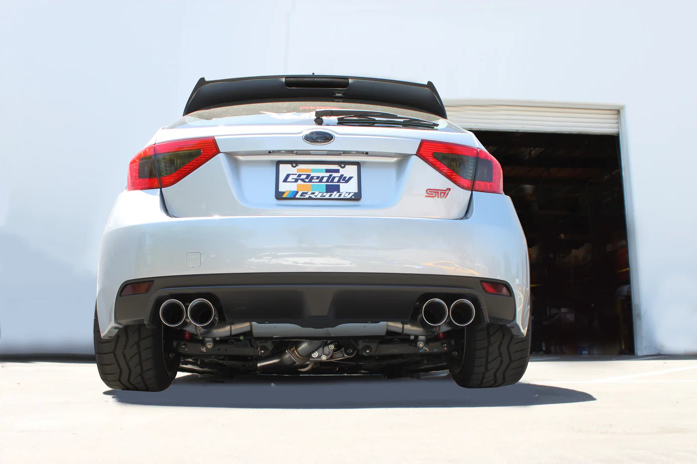 GReddy Performance Parts SUPREME SP SUBARU WRX/STI HB 09-14 - (10168200)