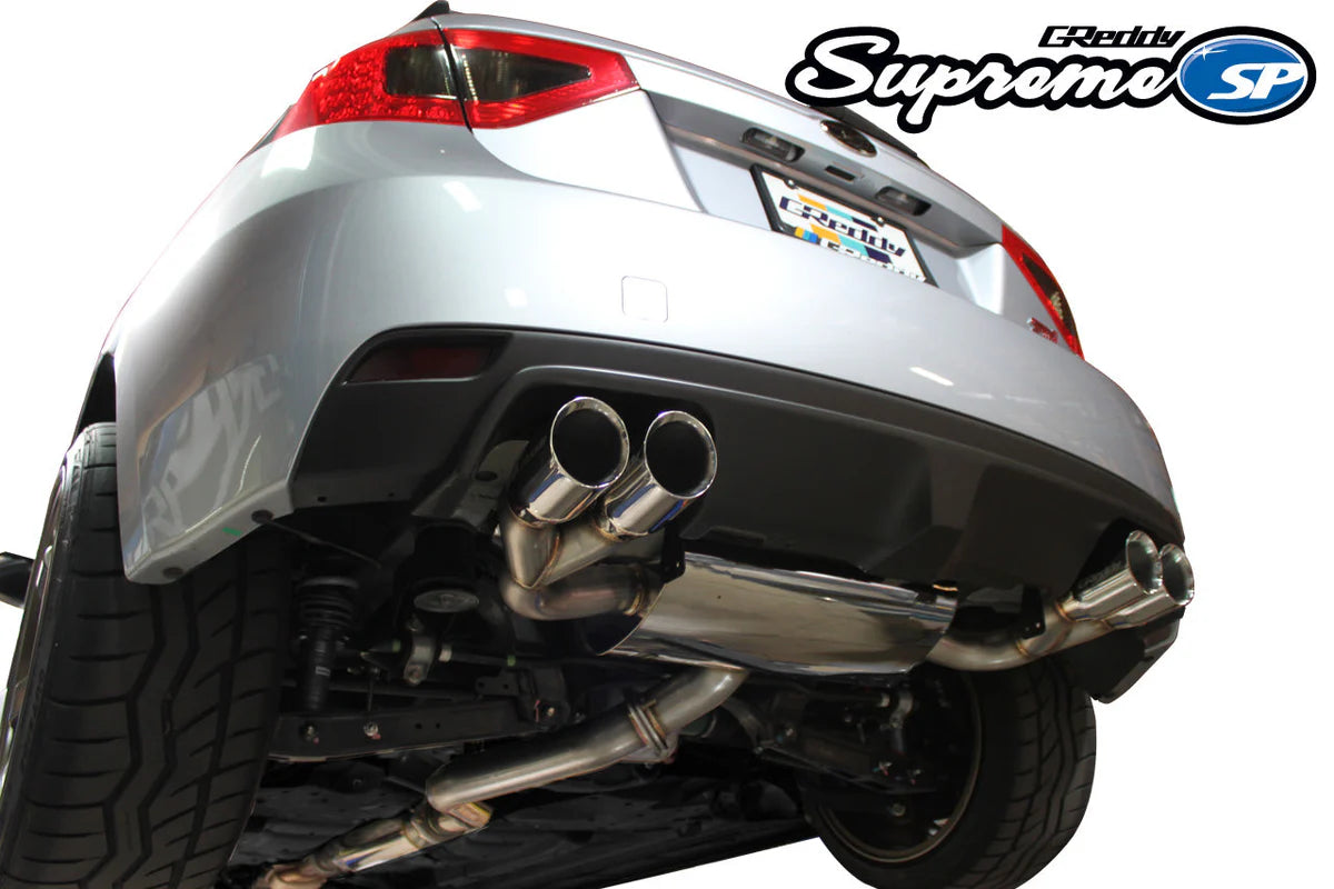 GReddy Performance Parts SUPREME SP SUBARU WRX/STI HB 09-14 - (10168200)