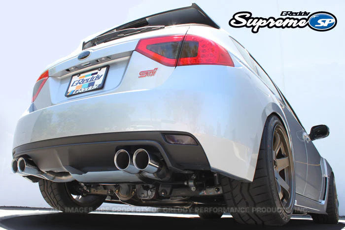 GReddy Performance Parts SUPREME SP SUBARU WRX/STI HB 09-14 - (10168200)