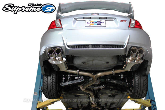 GReddy Performance Parts SUPREME SP SUBARU WRX/STI 11-14 SEDAN - (10168201)