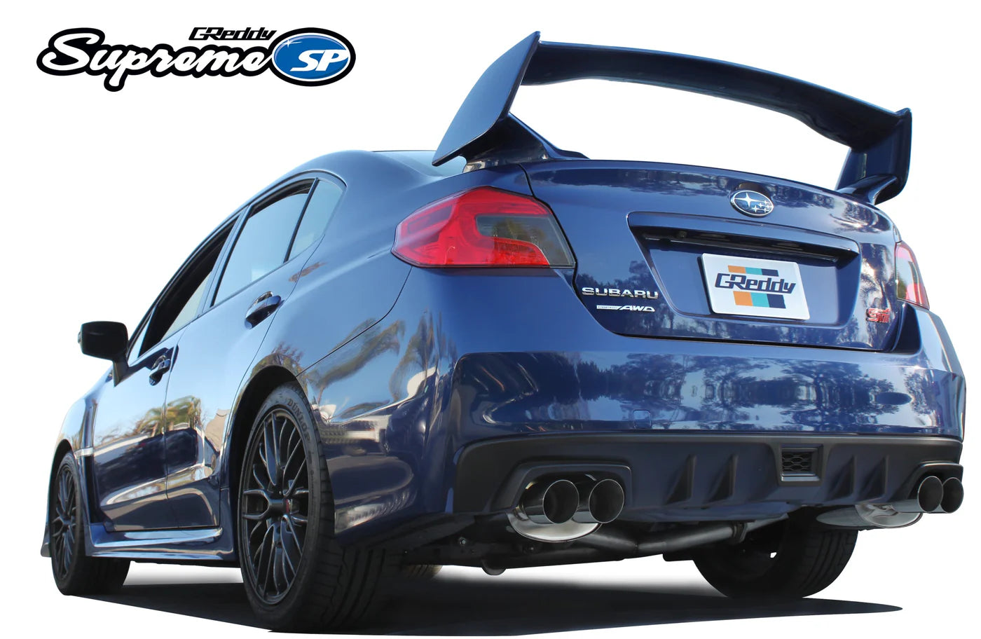 GReddy Performance Parts SUPREME SP SUBARU WRX/STI SEDAN 2015+ (10168202)