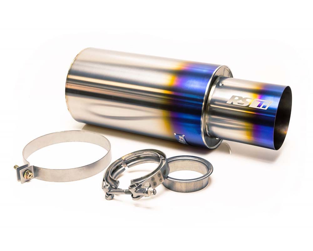 GReddy Performance Parts RS-TI UNIVERSAL MUFFLER 2.5"