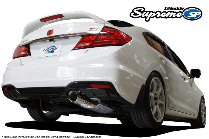 GReddy Performance Parts SUPREME SP HONDA CIVIC SI COUPE 12-15 - (10158209 / 11050108)