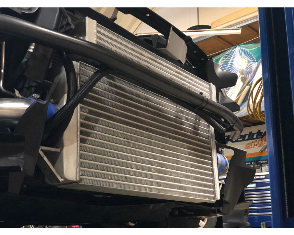 GReddy Performance Parts OIL COOLER HI-CAPACITY FRONT MOUNT CIVIC TYPE R 2017-21