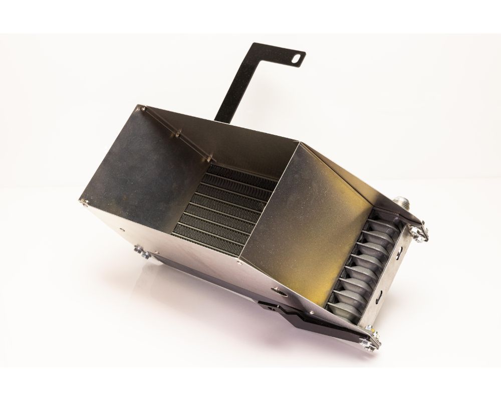 GReddy Performance Parts OIL COOLER 10-ROW W/ FILTER RELO AND SHROUD - S2000 AP1/2