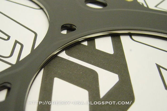 GReddy Performance Parts GReddy Low-Compression Honda Metal Gasket(s) - K20A / D16Z - D16Z Metal Head Gasket Bore 76.0mm Thickness 2.0mm - 13551101