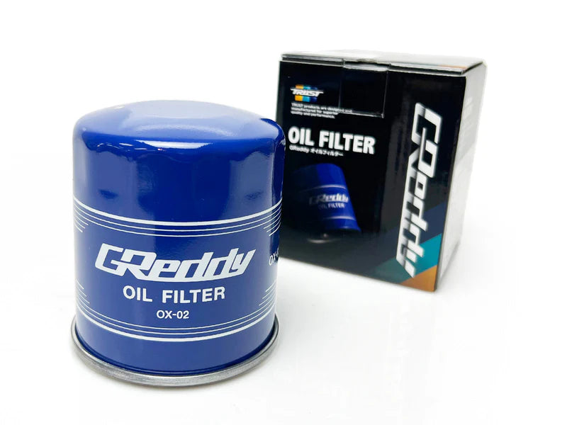 GReddy TRUST Japan OIL FILTERS FOR OX-02 3/4-16UNF / Dia.74mm - H85mm - 13901102 "large dia. 3/4"