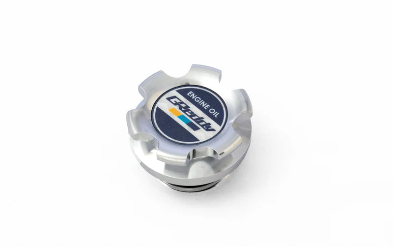 GReddy Performance Parts Engine Oil Filler Cap(s) - Chrome Type 02 - Most Nis., Many Hon., Suz. 13901522