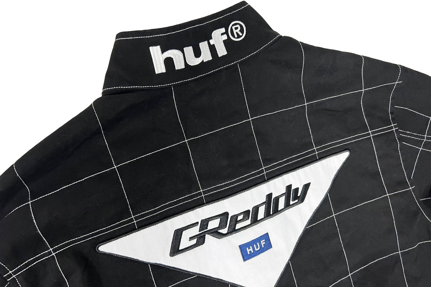 GReddy Performance Parts HUF x GReddy Racing Team Jacket - Black - 14200002 - Medium