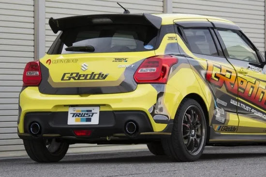 GReddy TRUST Japan AERO KIT REAR WING SPOILER (CARBON) FOR SUZUKI SWIFT SPORT ZC33S 17091023 - Twill