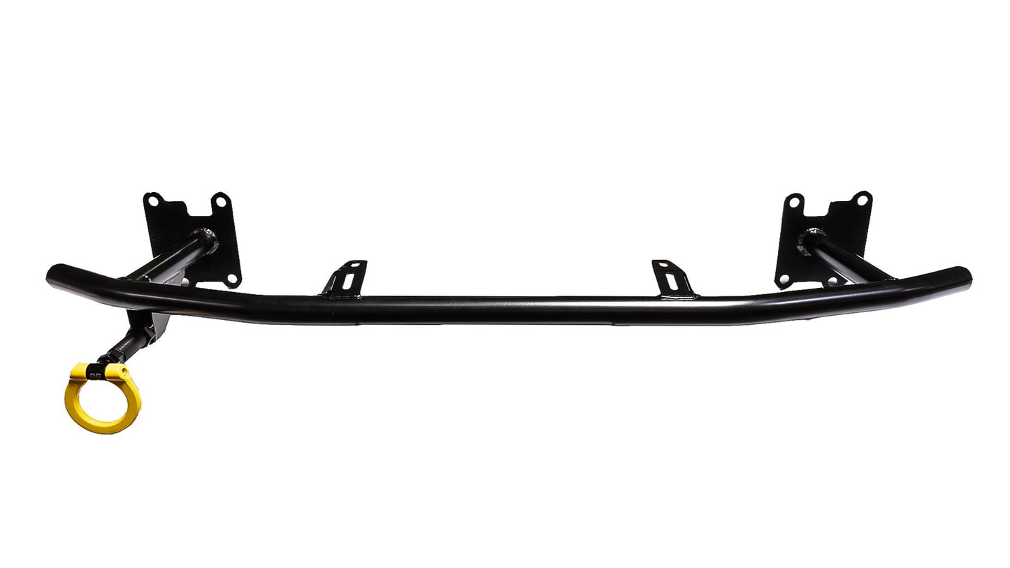GReddy Performance Parts FRONT BUMPER BAR CTR FK8 2017-21 - BLK
