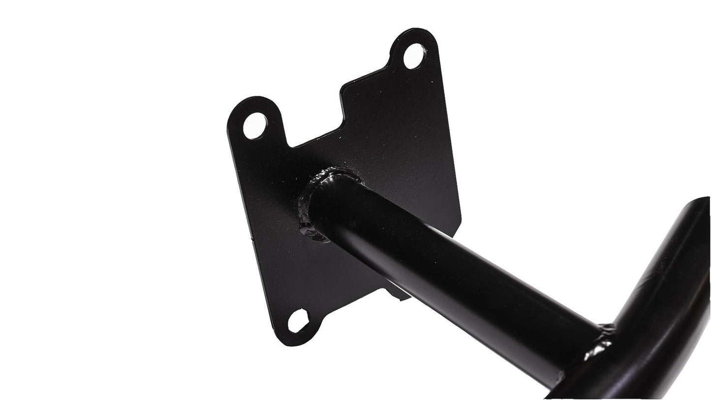 GReddy Performance Parts FRONT BUMPER BAR CTR FK8 2017-21 - BLK