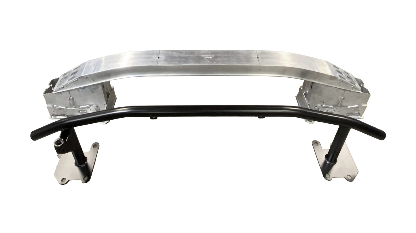 GReddy Performance Parts FRONT BUMPER BAR CTR FK8 2017-21 - BLK