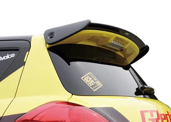 GReddy TRUST Japan AERO KIT REAR WING SPOILER (CARBON) FOR SUZUKI SWIFT SPORT ZC33S 17091021 - Plain