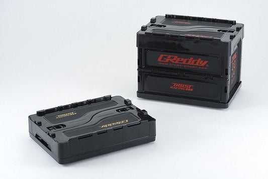GReddy TRUST Japan FOLDING CONTAINER RED FOR 18001782