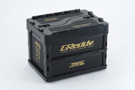 GReddy TRUST Japan FOLDING CONTAINER GOLD FOR 18001783