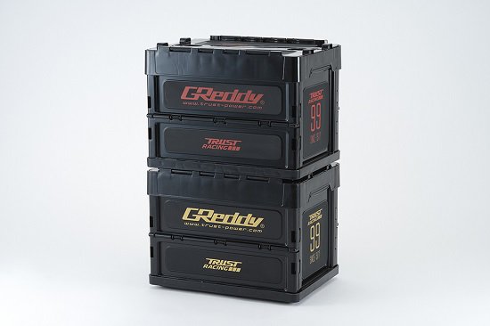 GReddy TRUST Japan FOLDING CONTAINER GOLD FOR 18001783