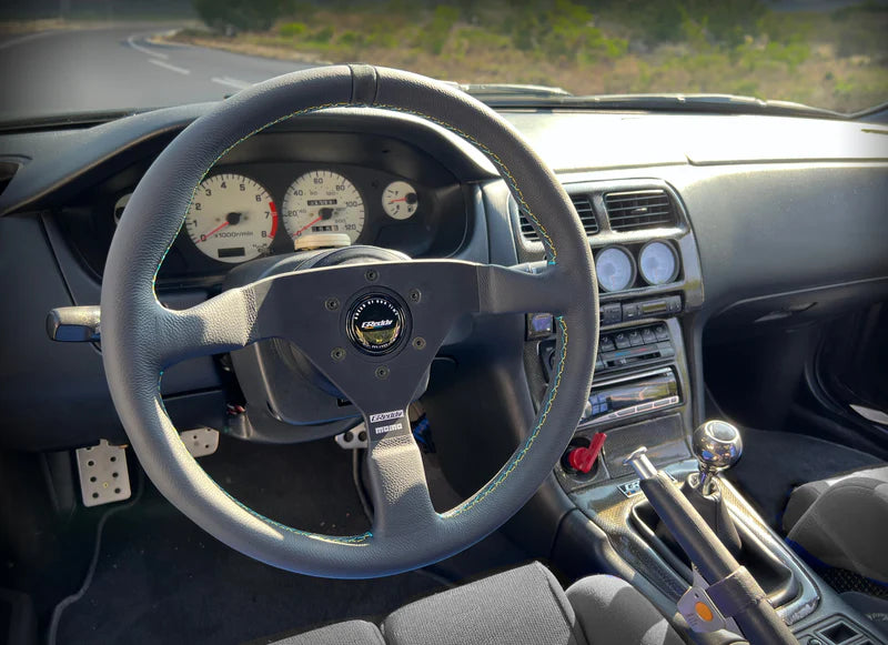 GReddy Performance Parts GReddy MOMO Montecarlo Steering Wheel (350 mm)