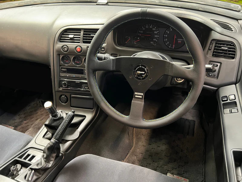GReddy Performance Parts GReddy MOMO Montecarlo Steering Wheel (350 mm)