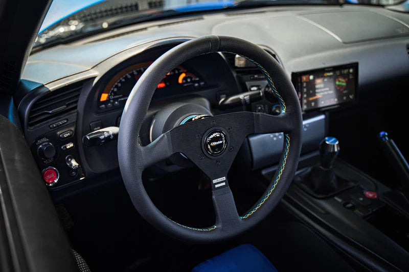 GReddy Performance Parts GReddy MOMO Montecarlo Steering Wheel (350 mm)