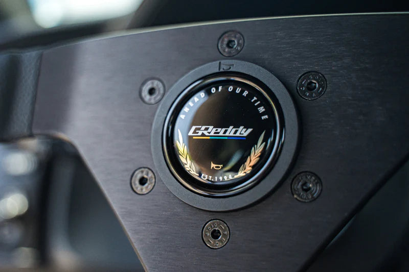 GReddy Performance Parts GReddy MOMO Montecarlo Steering Wheel (350 mm)