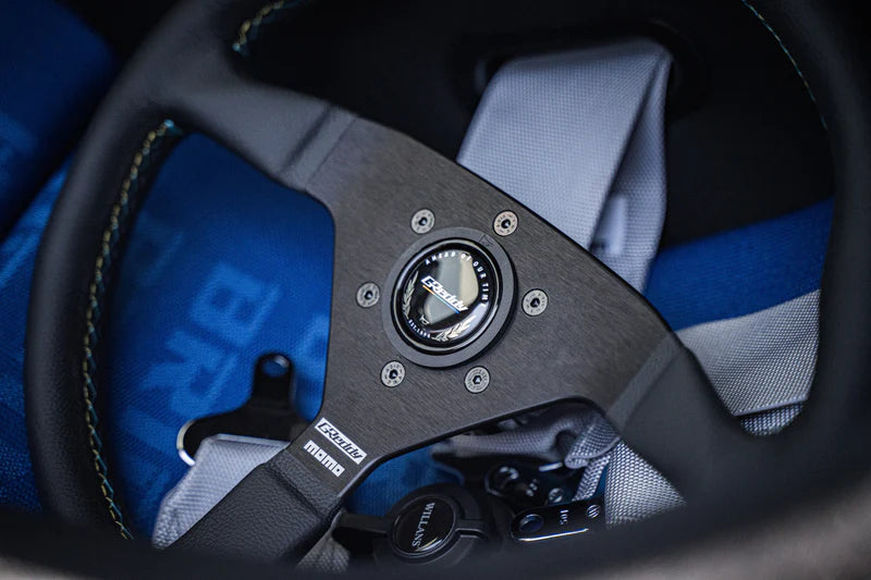 GReddy Performance Parts GReddy MOMO Montecarlo Steering Wheel (350 mm)