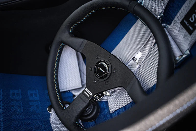GReddy Performance Parts GReddy MOMO Montecarlo Steering Wheel (350 mm)