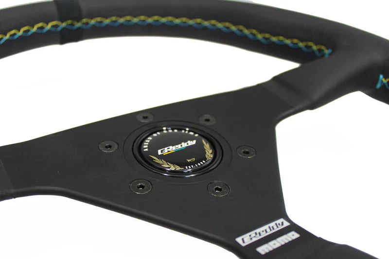 GReddy Performance Parts GReddy MOMO Montecarlo Steering Wheel (350 mm)