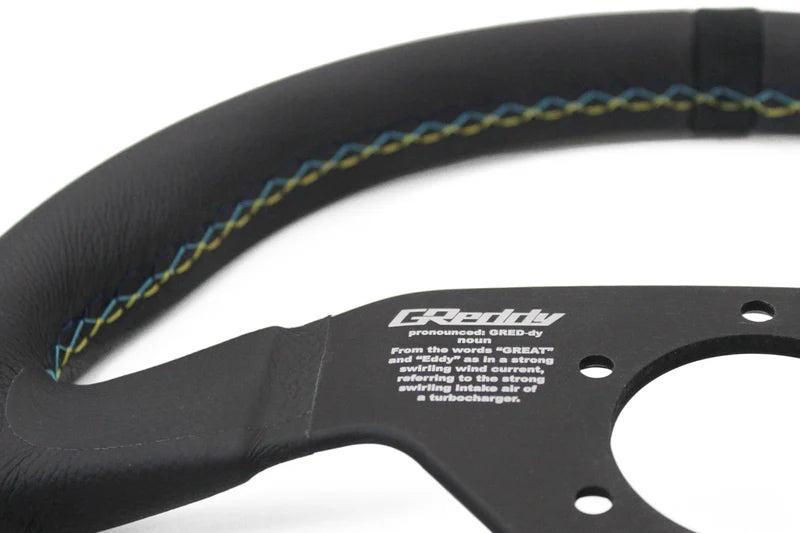 GReddy Performance Parts GReddy MOMO Montecarlo Steering Wheel (350 mm)