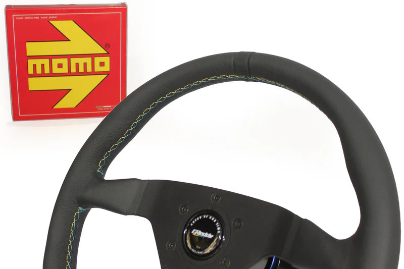 GReddy Performance Parts GReddy MOMO Montecarlo Steering Wheel (350 mm)