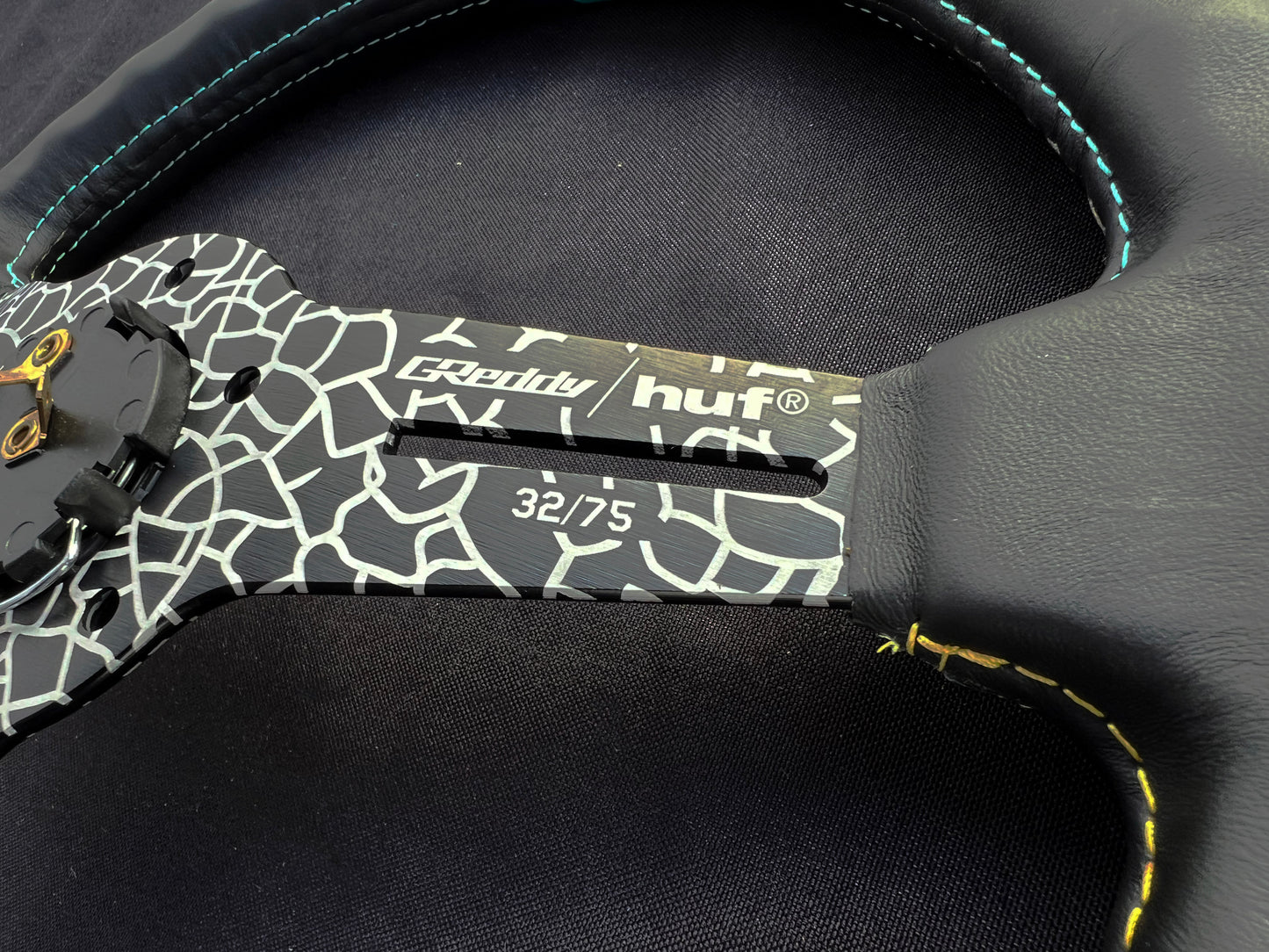 GReddy TRUST Japan HUF x GReddy Steering Wheel - Online release