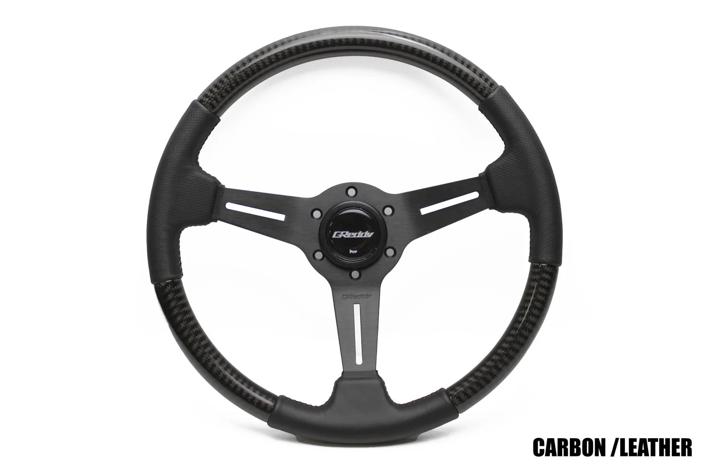 GReddy TRUST Japan SPORTS STEERING CARBON