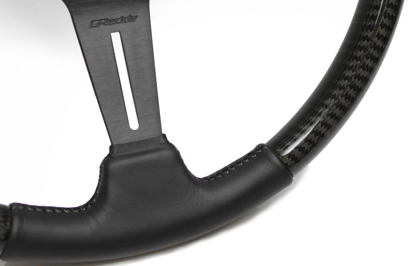 GReddy TRUST Japan SPORTS STEERING CARBON