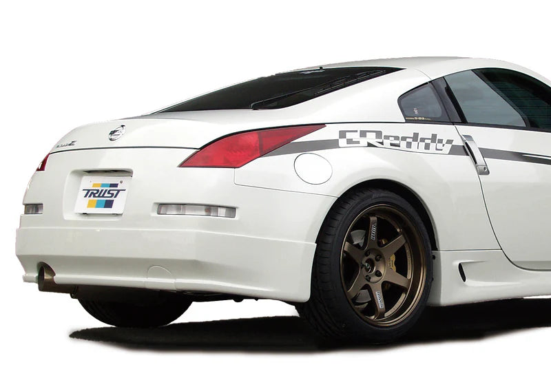 GReddy TRUST Japan Nissan 350Z (Z33) GReddy GRacer Lip, Side Skirt, Rear Under