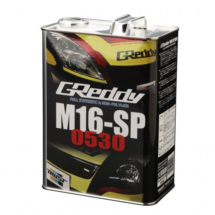 GReddy TRUST Japan ENGINE OIL 4L M16-SP 0530