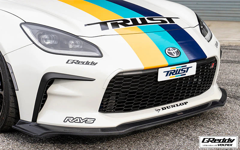 GReddy Performance Parts Toyota/Subaru GR86/BRZ GReddy X VOLTEX Aero Kit - 17510232 - Front Under Spoiler - FRP