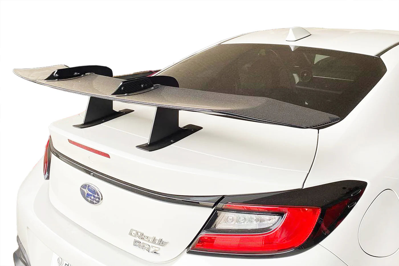 GReddy Performance Parts GREDDY X VOLTEX AERO KIT GR86/BRZ (ZN8/ZD8) CARBON REAR WING SWAN NECK CFRP - (17510239)