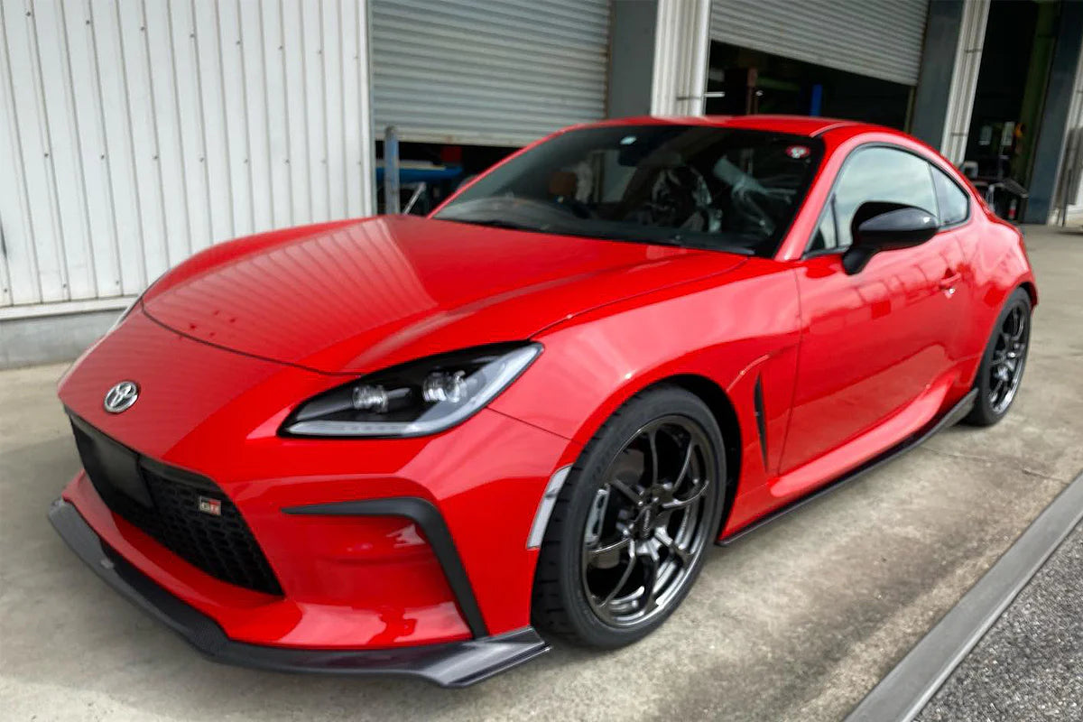 GReddy Performance Parts GREDDY X VOLTEX AERO KIT GR86 (ZN8) CARBON FRONT UNDER SPOILER - (17510231)