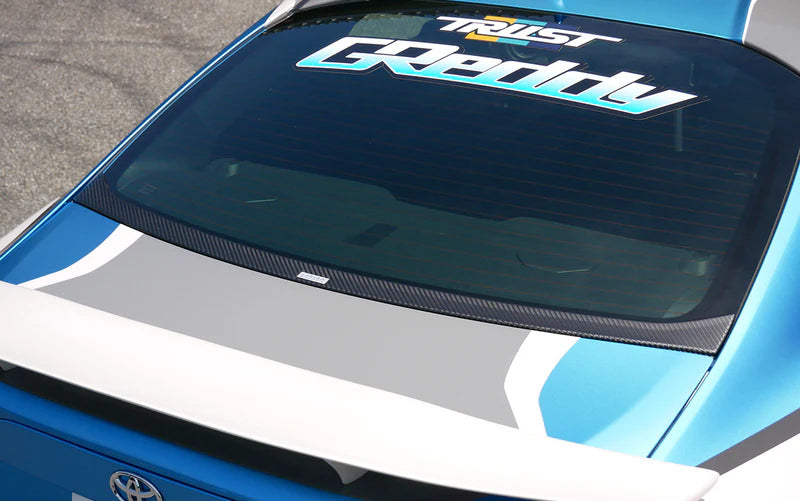 GReddy Performance Parts GR86/BRZ / FRS/86/BRZ GReddy Lower Rear Window Spoiler(s) - ZN8/ZD8 GR86/BRZ - 17510250