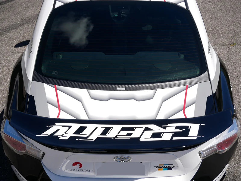 GReddy Performance Parts GR86/BRZ / FRS/86/BRZ GReddy Lower Rear Window Spoiler(s) - ZN8/ZD8 GR86/BRZ - 17510250